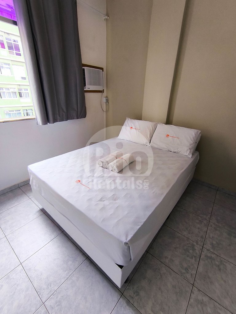 Apartamento espaçoso para até 6 pessoas!