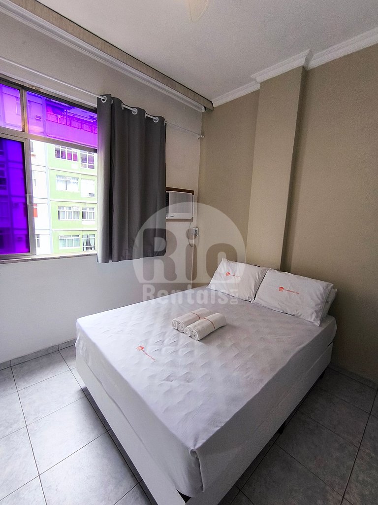 Apartamento espaçoso para até 6 pessoas!