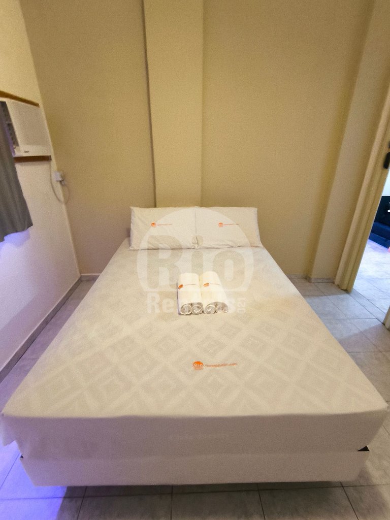 Apartamento espaçoso para até 6 pessoas!