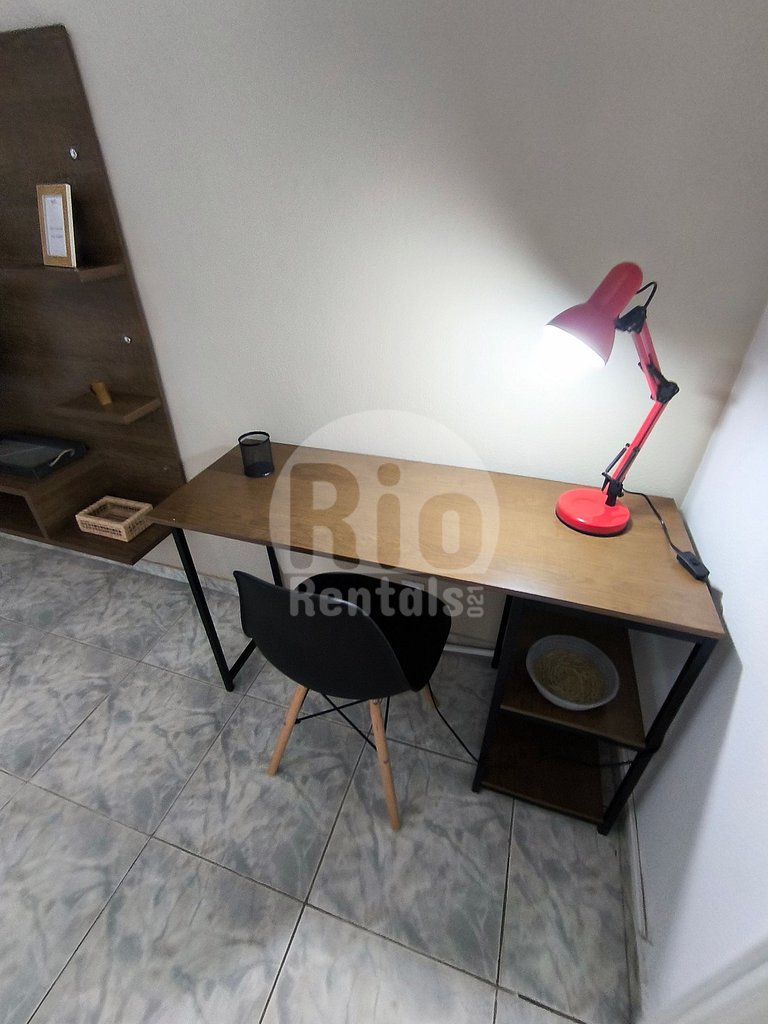 Apartamento espaçoso para até 6 pessoas!