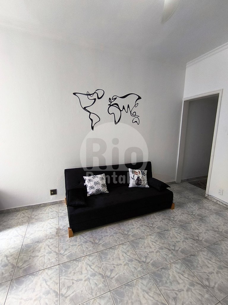 Apartamento espaçoso para até 6 pessoas!