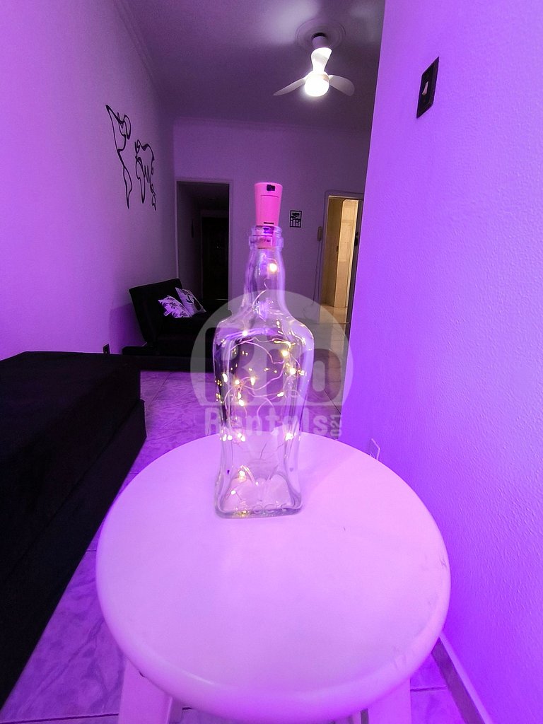 Apartamento espaçoso para até 6 pessoas!
