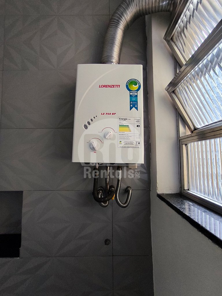 Aconchegante studio para até 2 pessoas - C053