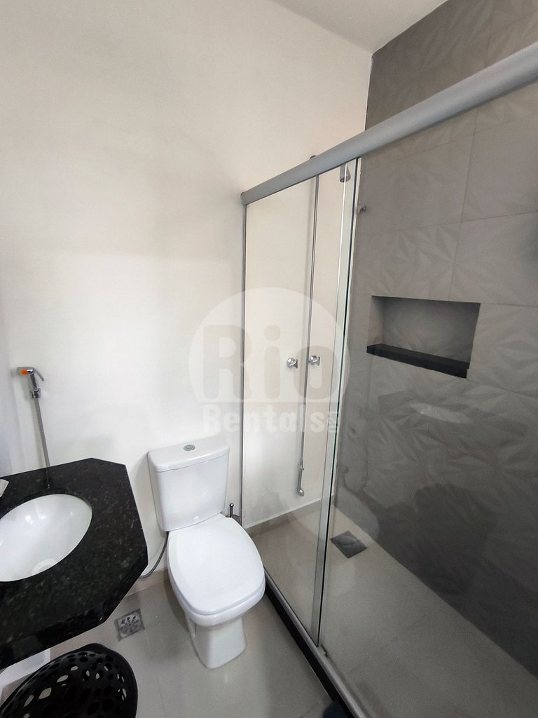 Aconchegante studio para até 2 pessoas - C053