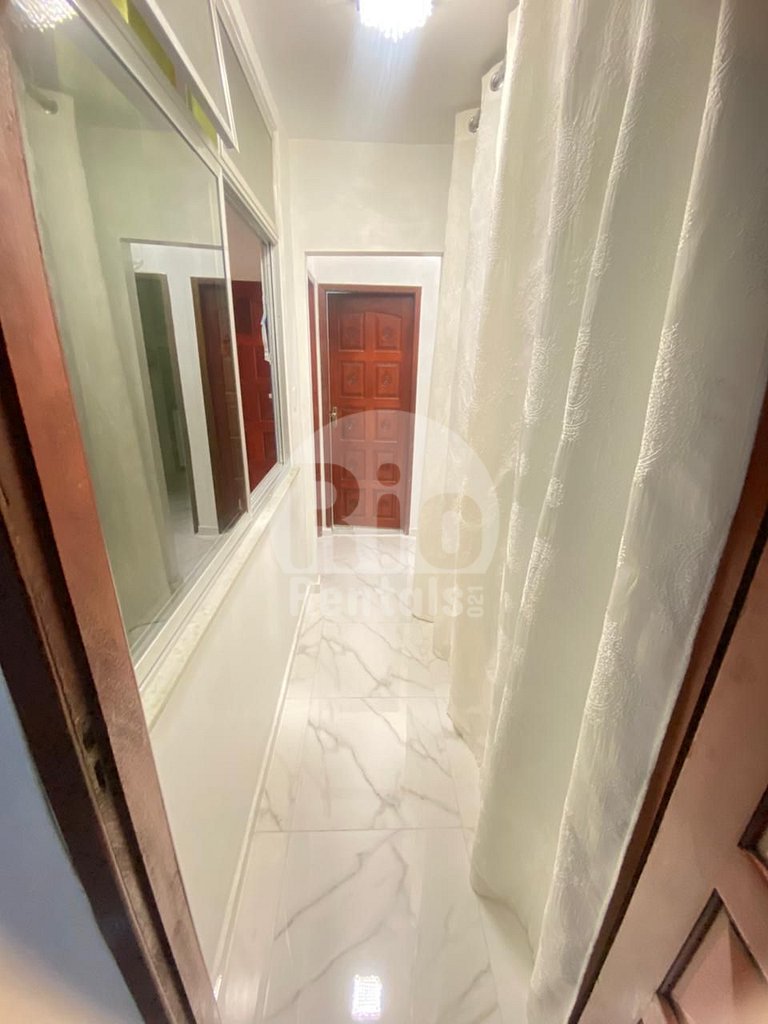 Silencioso dois quartos em Copacabana