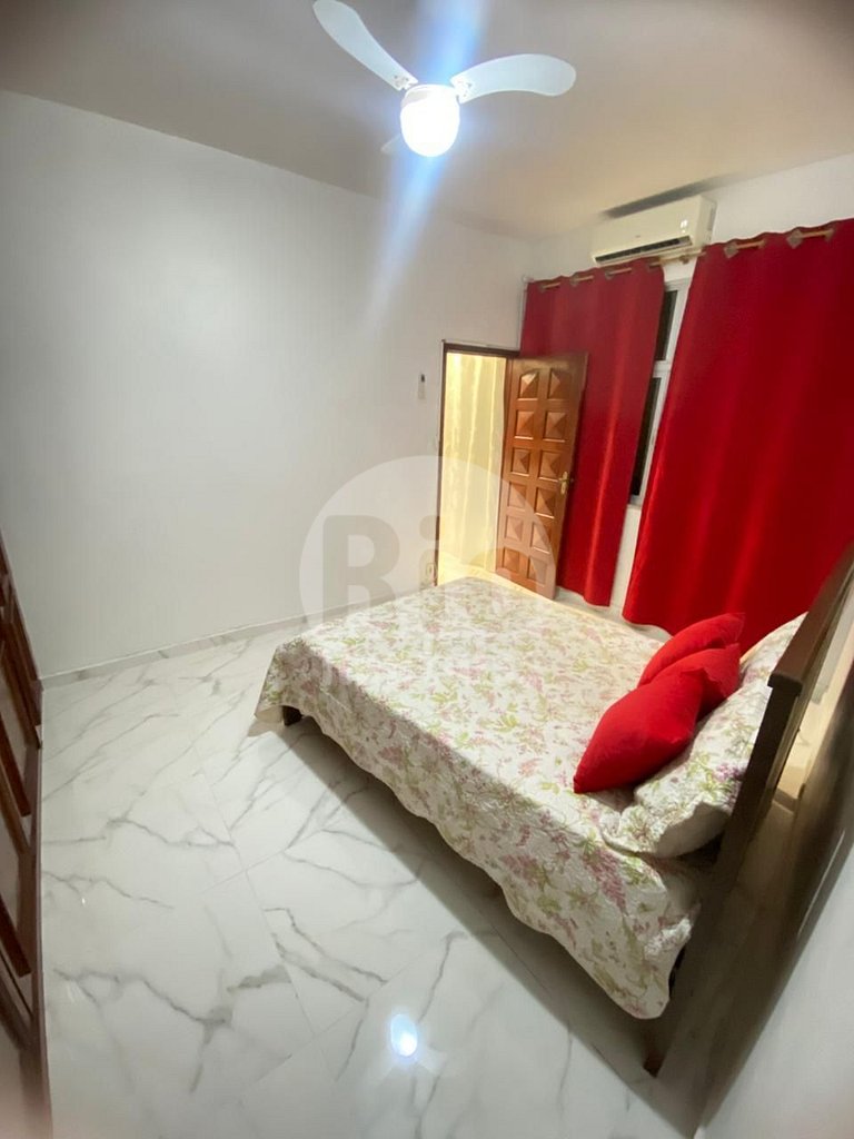 Silencioso dois quartos em Copacabana