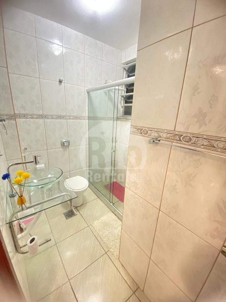 Silencioso dois quartos em Copacabana