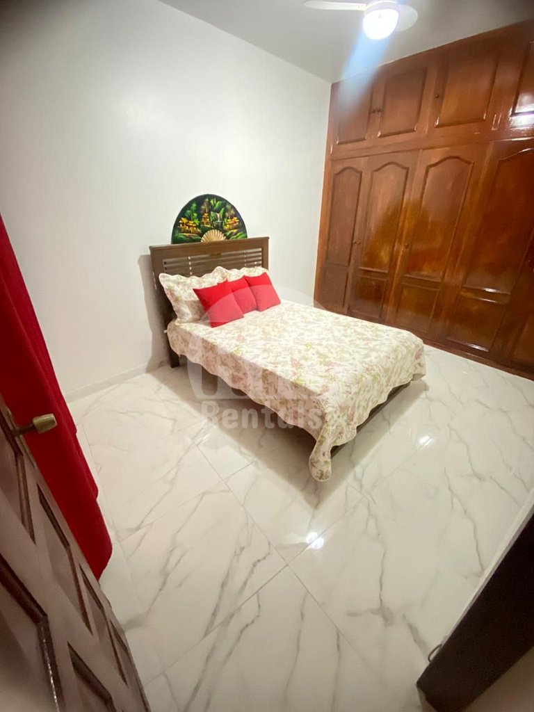 Silencioso dois quartos em Copacabana