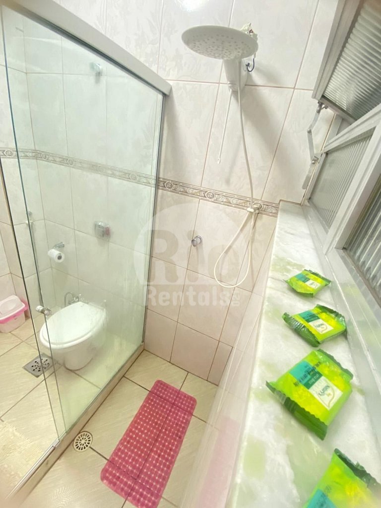 Departamento de dos habitaciones en Copacabana