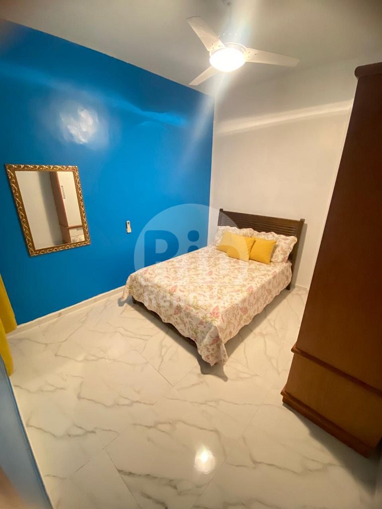 Silencioso dois quartos em Copacabana