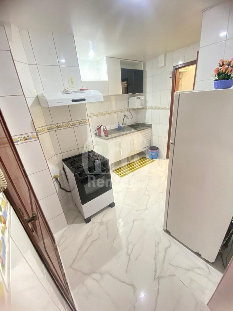 Quiet two bedroom in Copacabana