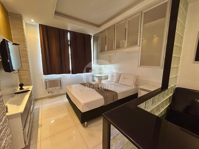 Apartment for up to 3 people, near Copacabana beach