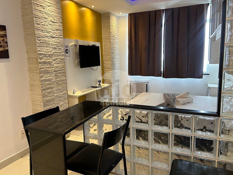Apartment for up to 3 people, near Copacabana beach