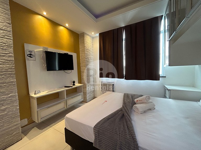 Apartment for up to 3 people, near Copacabana beach