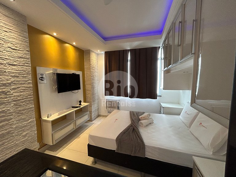 Apartment for up to 3 people, near Copacabana beach