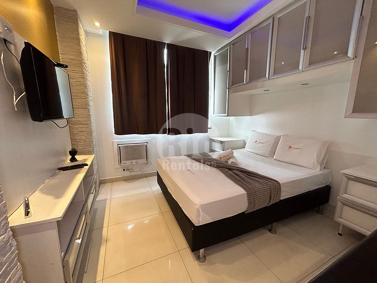 Apartment for up to 3 people, near Copacabana beach