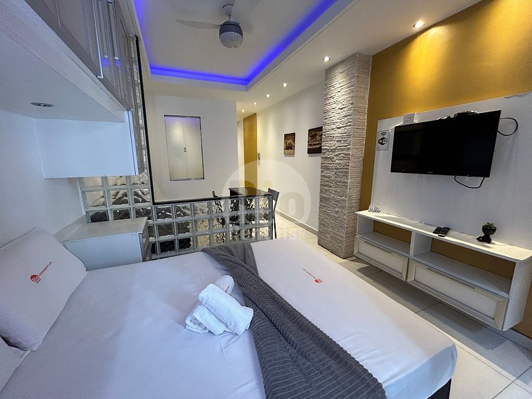 Apartment for up to 3 people, near Copacabana beach