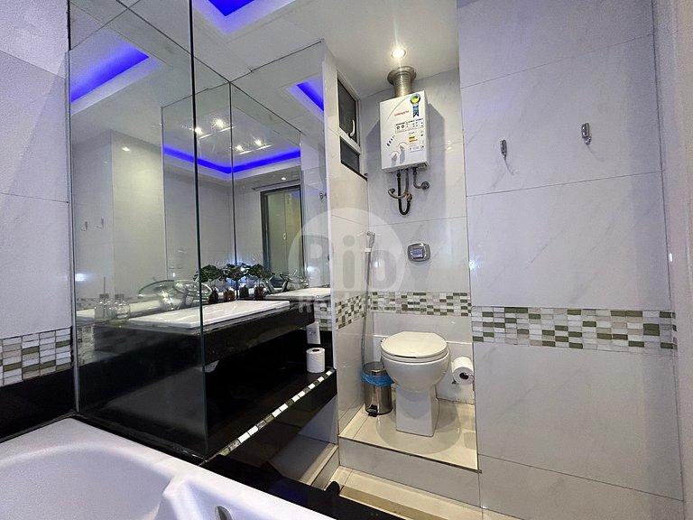 Apartment for up to 3 people, near Copacabana beach
