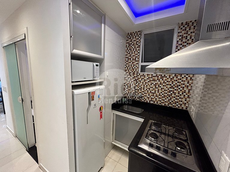 Apartment for up to 3 people, near Copacabana beach