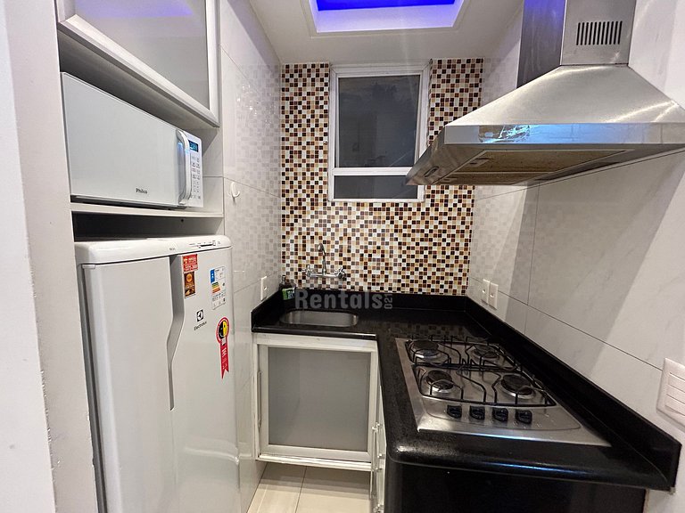 Apartment for up to 3 people, near Copacabana beach