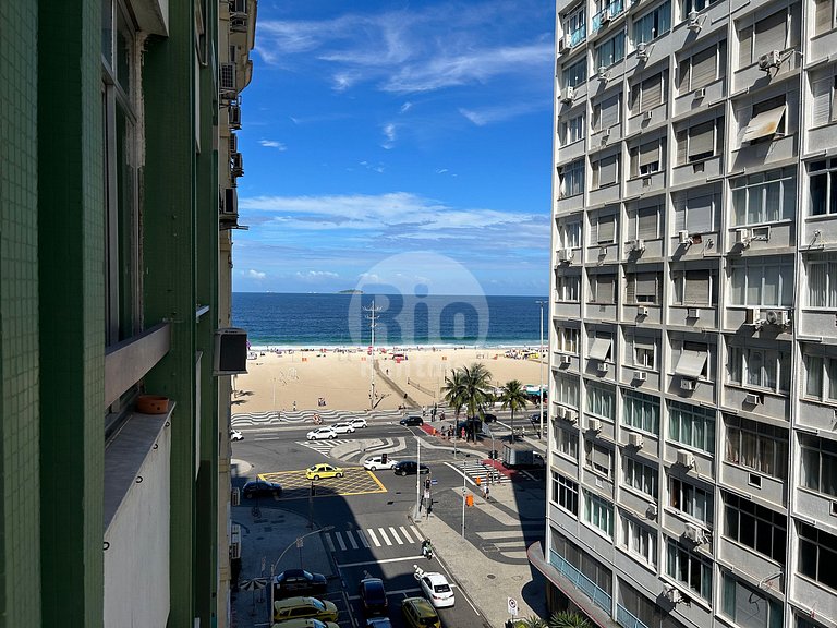 Apartamento para até 4 pessoas com vista mar.