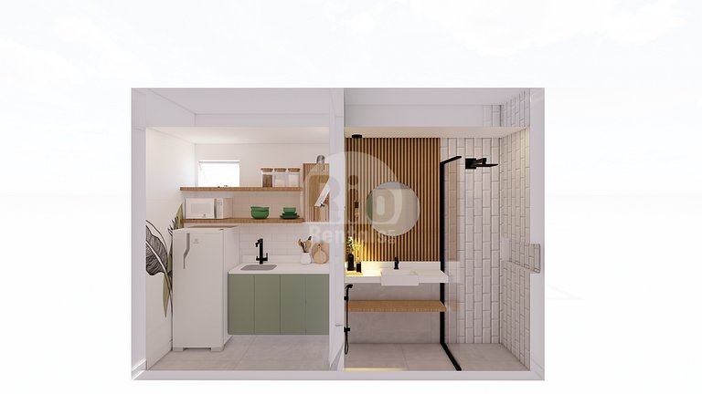 Studio aconchegante em Copacabana