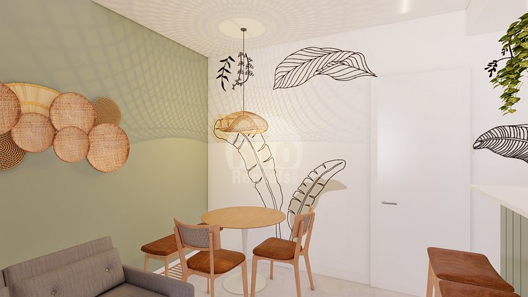 Studio aconchegante em Copacabana