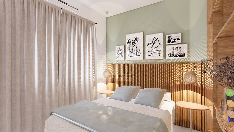 Cozy studio in Copacabana