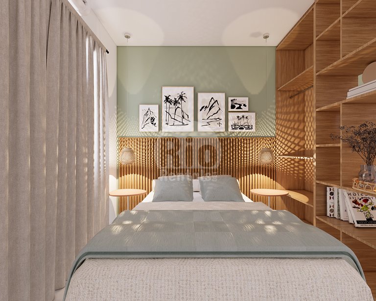 Cozy studio in Copacabana