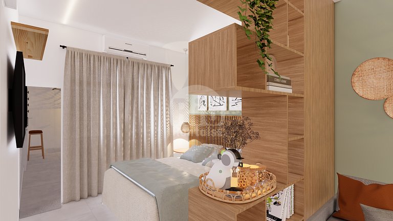 Studio aconchegante em Copacabana