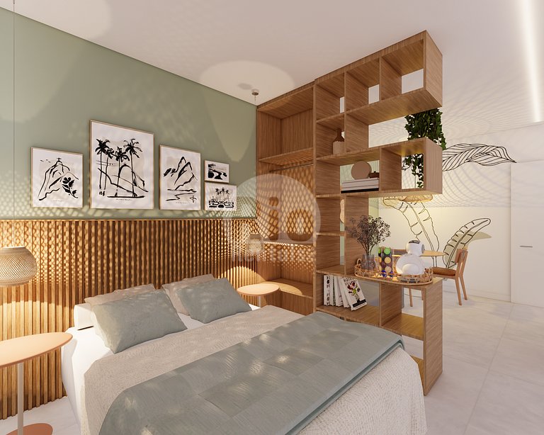 Studio aconchegante em Copacabana