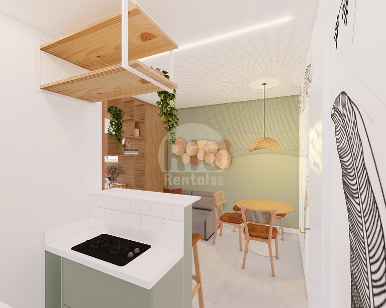 Studio aconchegante em Copacabana