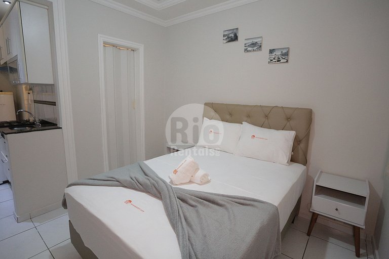 Cozy studio for 2 people