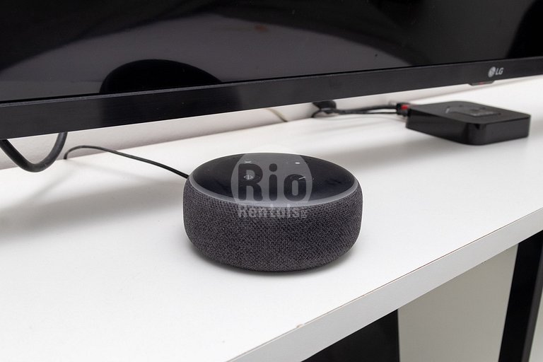 Studio silencioso em Copacabana