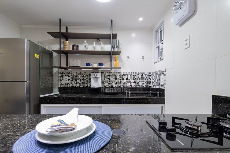 Studio silencioso em Copacabana