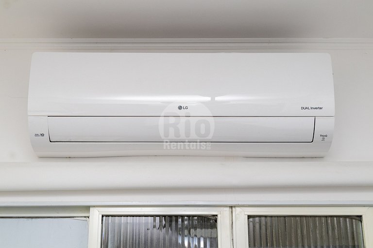Studio silencioso em Copacabana