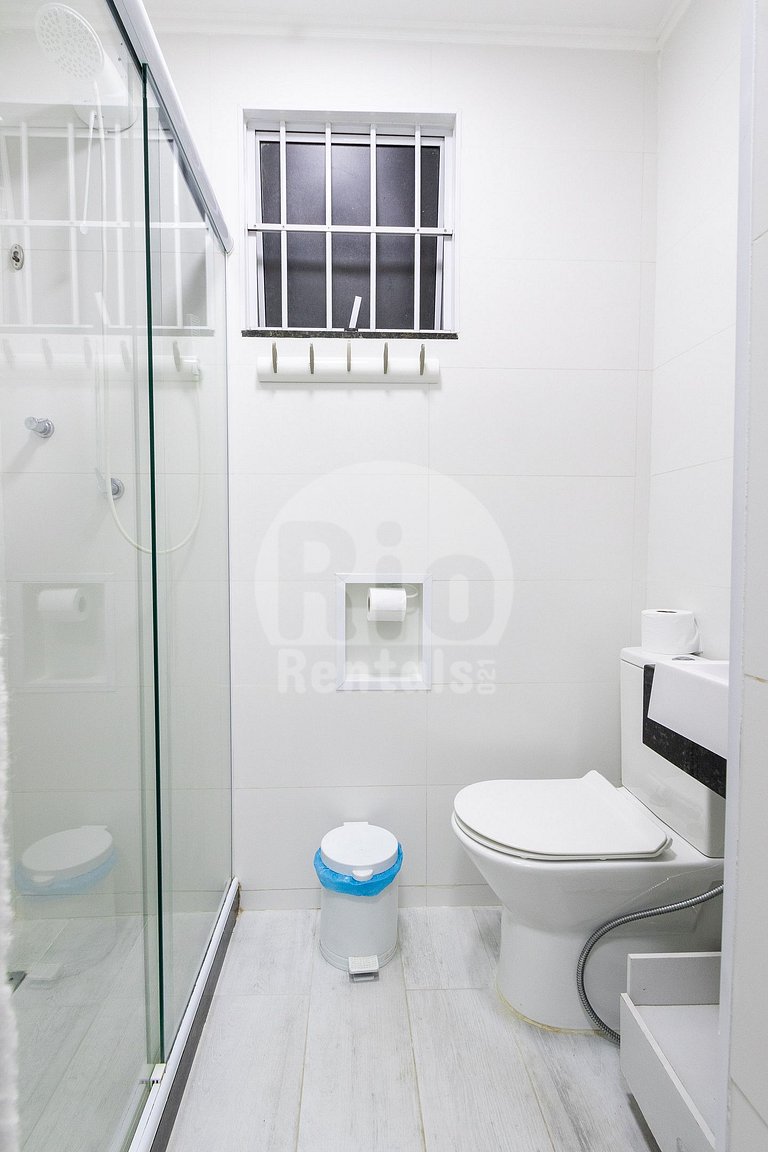 Studio silencioso em Copacabana
