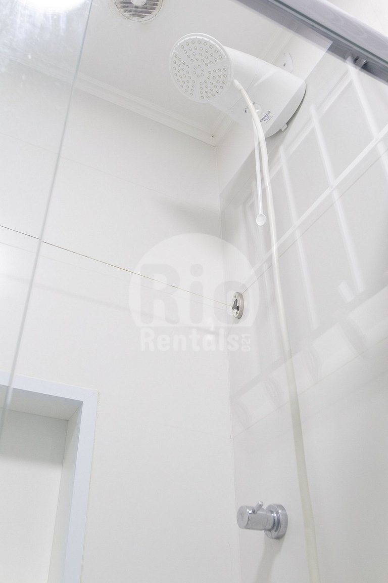 Studio silencioso em Copacabana