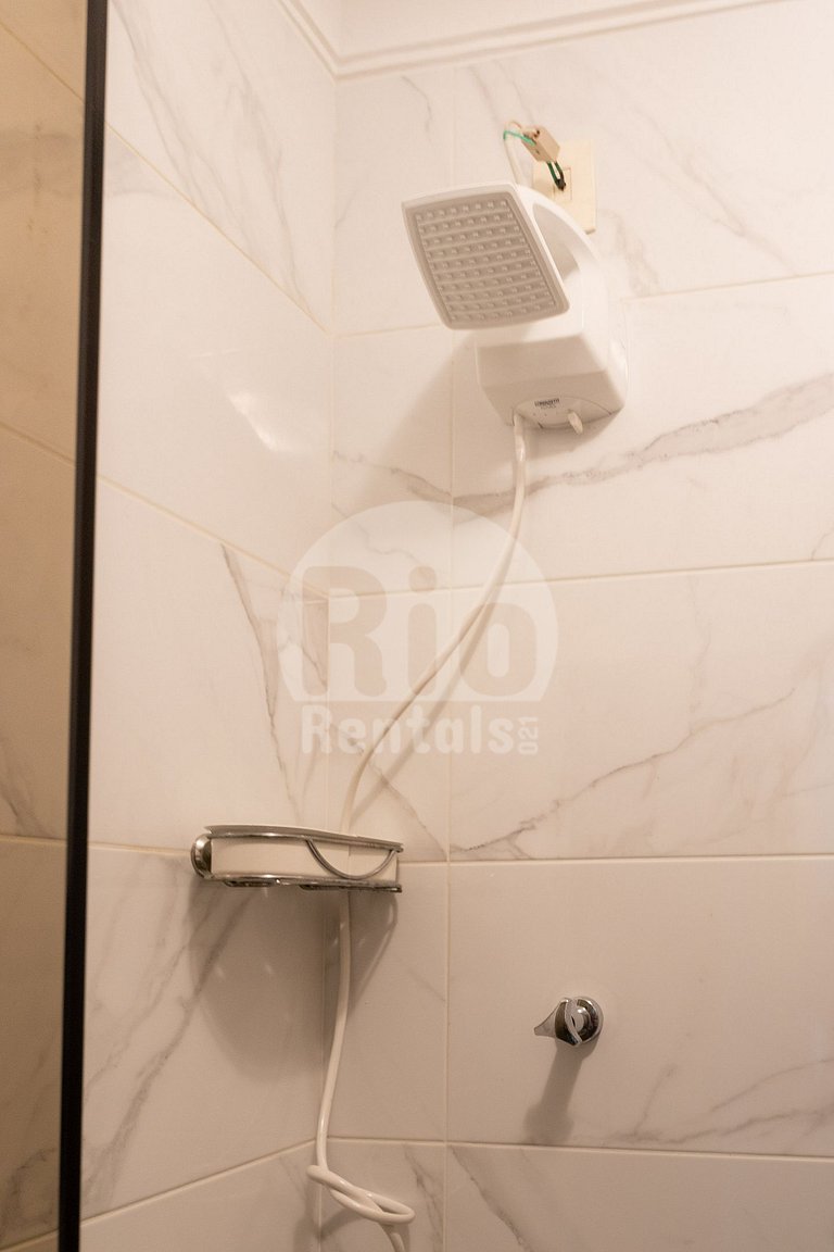 Studio aconchegante para 2 pessoas