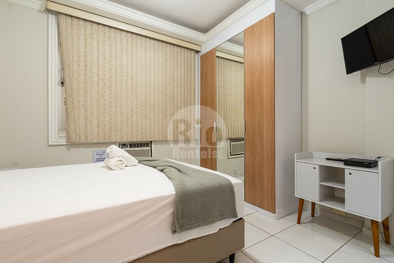 Cozy studio for 2 people
