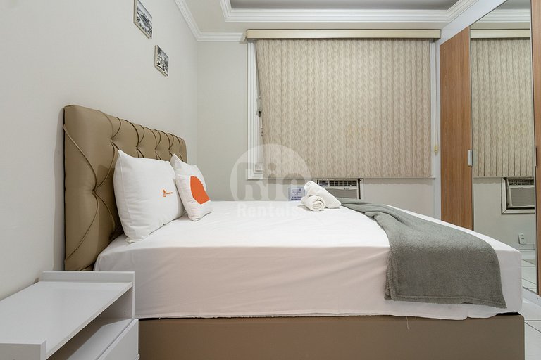 Cozy studio for 2 people