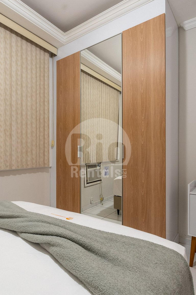 Cozy studio for 2 people