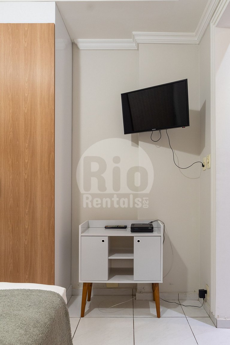 Cozy studio for 2 people