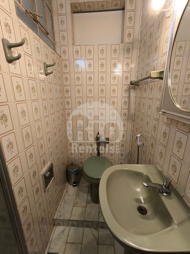 Espaçoso apto de 3 quartos em Copacabana