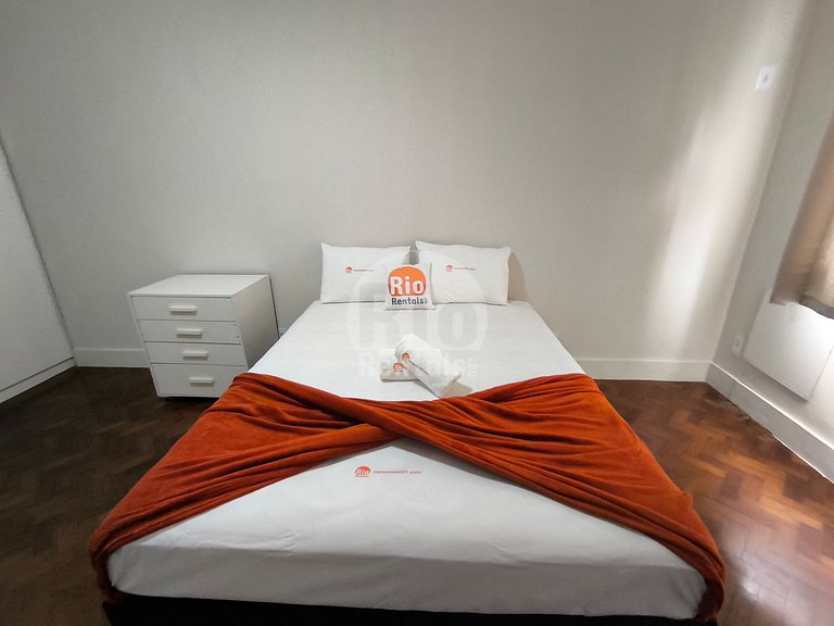 Spacious 3 bedroom apartment in Copacabana