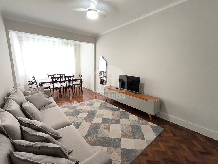 Spacious 3 bedroom apartment in Copacabana