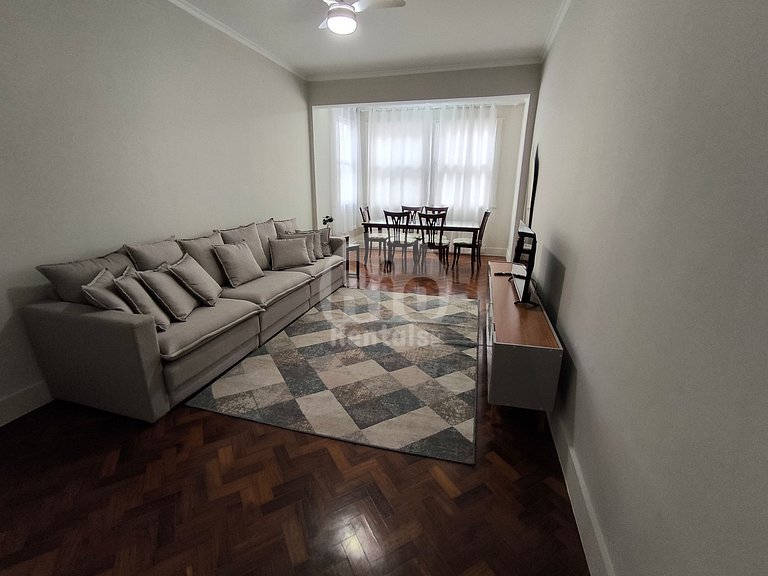 Spacious 3 bedroom apartment in Copacabana