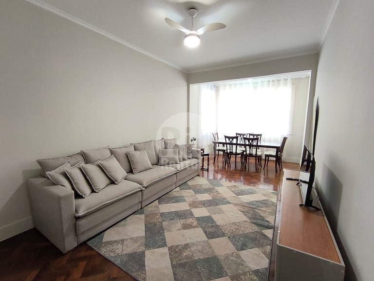 Spacious 3 bedroom apartment in Copacabana