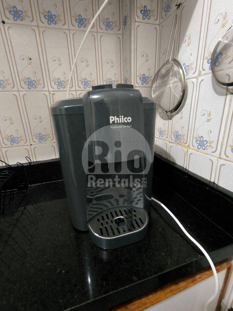 Espaçoso apto de 3 quartos em Copacabana
