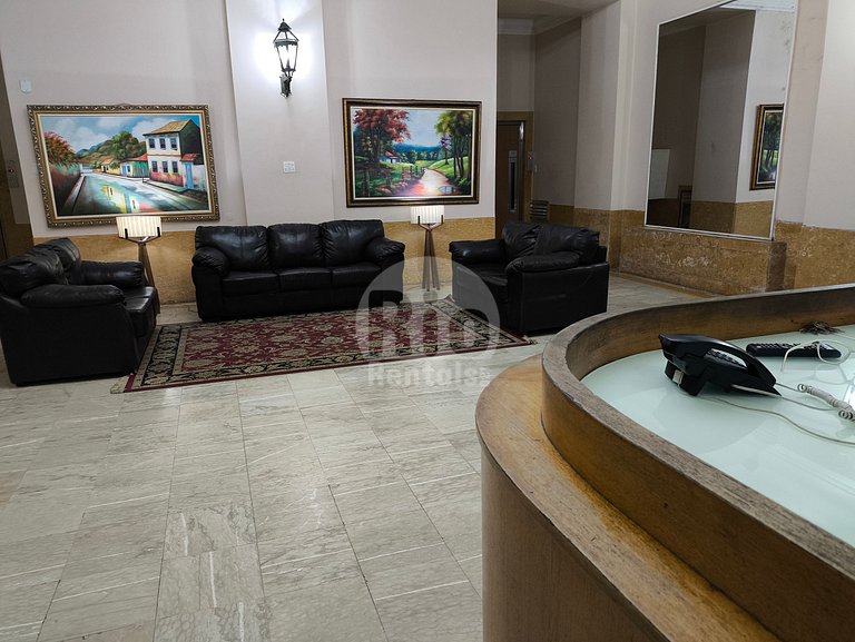 Spacious 3 bedroom apartment in Copacabana